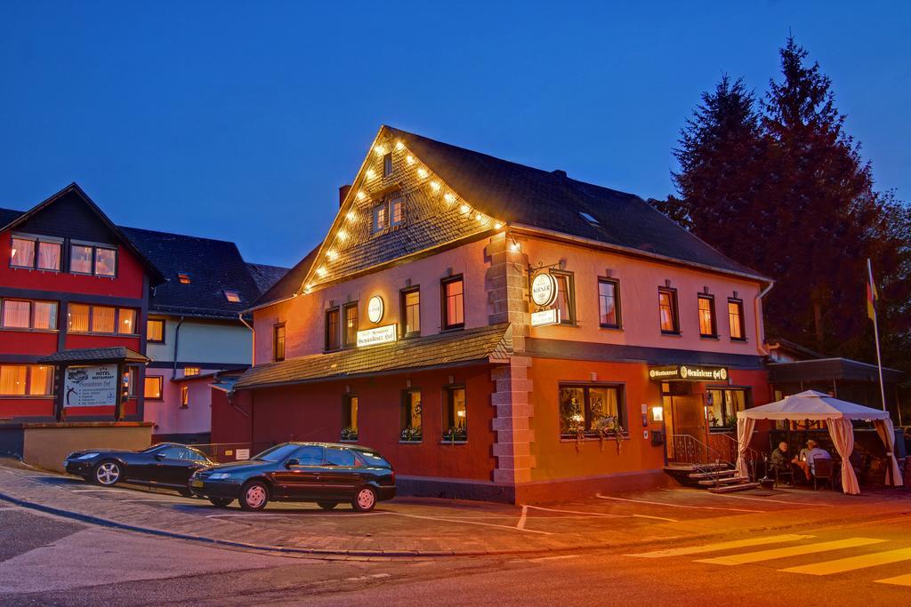 Gemuendener Hof Hotel Exterior photo