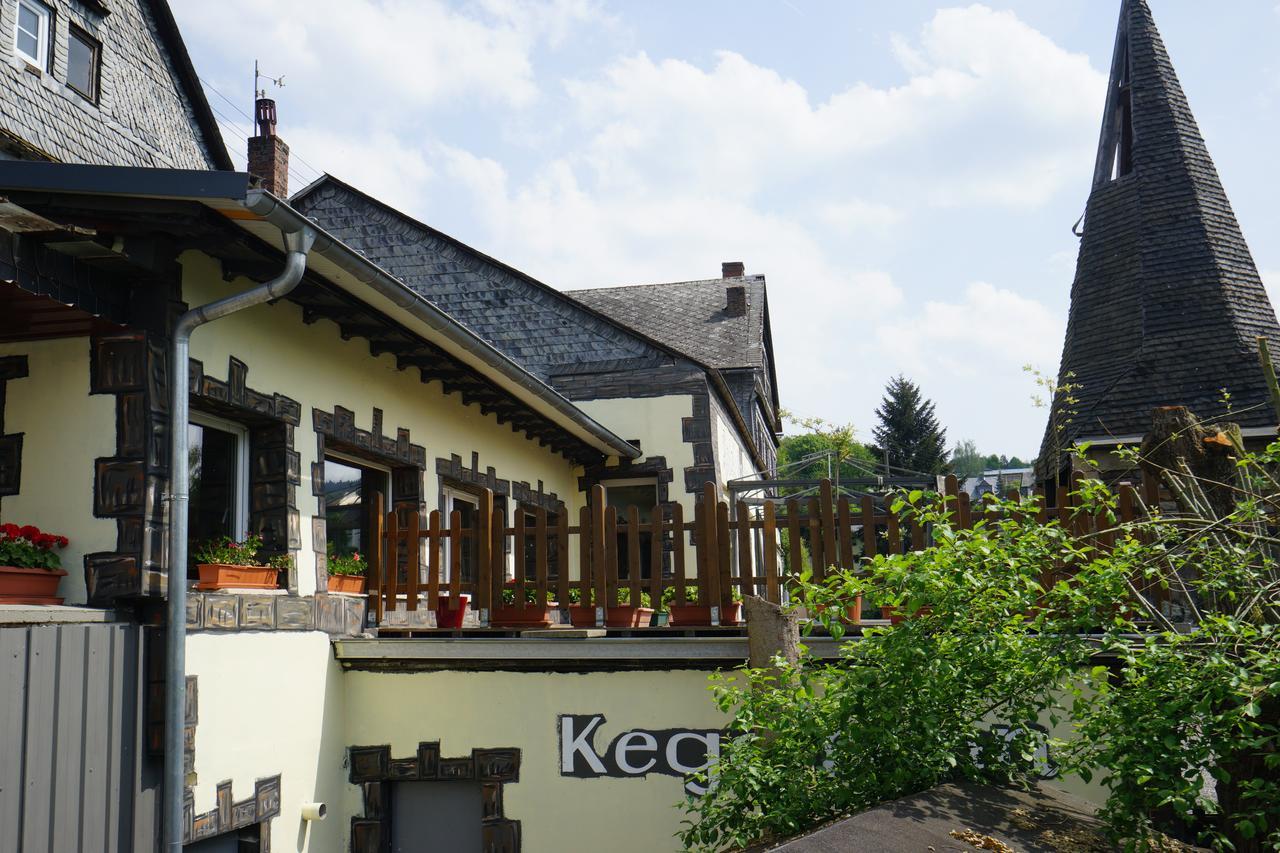 Gemuendener Hof Hotel Exterior photo